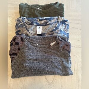 Long sleeve light weight shirts